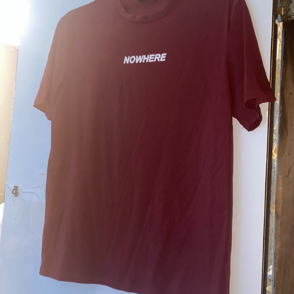 “NOWHERE” FRESH SUITING TOP